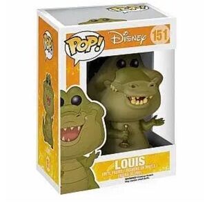 Disney Pop! Louis Vinyl Figure in Olive Green